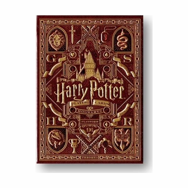 Harry Potter Karty červený pas