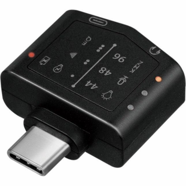 AV LogiLink LogiLink Adapter Audio USB-C/M adaptér na 3,5m/F jack 1_813954