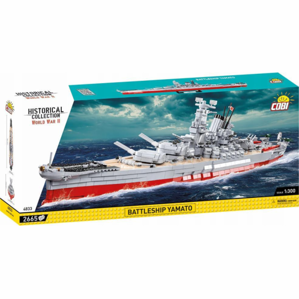 Battleship Yamato, Konstruktionsspielzeug