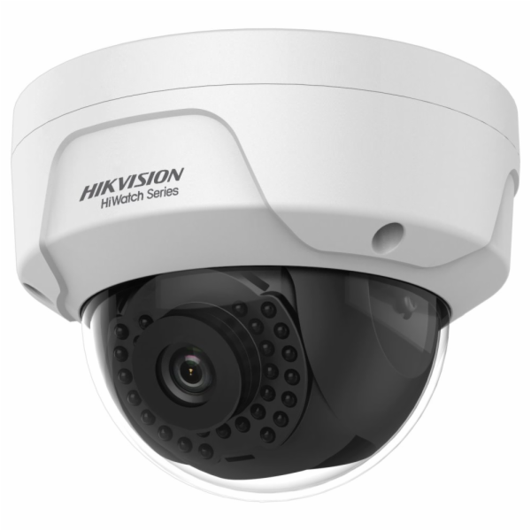 HIKVISION HiWatch IP kamera HWI-D121H(C)/ Dome/ 2Mpix/ objektiv 2,8mm/ H.265+/ krytí IP67+IK10/ IR až 30m/ kov+plast