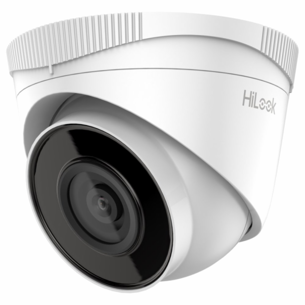 HiLook IP kamera IPC-T240H(C)/ Dome/ rozlišení 4Mpix/ objektiv 2.8mm/H.265+/krytí IP67/ IR až 30m/kov+plast