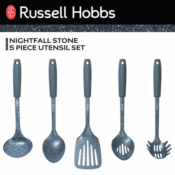 Russell Hobbs RH01401EU7 Nightfall stone Utensil set 5pcs