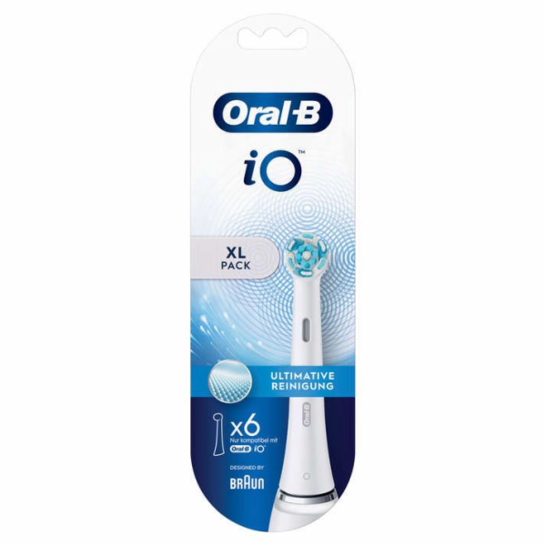 Oral-B iO Toothbrush heads Ultimate Cleaning 6 pcs.