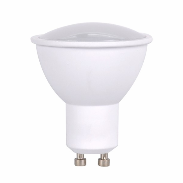 Solight LED žárovka, bodová , 5W, GU10, 4000K, 425lm, bílá - WZ317A-1