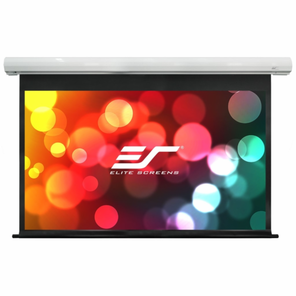 Elite Screens SK165NXW2-E6 ELITE SCREENS plátno elektrické motorové 165" (419,1 cm)/ 16:10/ 222,3 x 355,3 cm/ case bílý/ 6" drop/ Fiber Glass