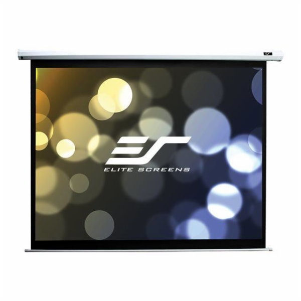 ELITE SCREENS plátno elektrické motorové 100" (254 cm)/ 4:3/ 152,4 x 203,2 cm/ Gain 1,1/ case bílý