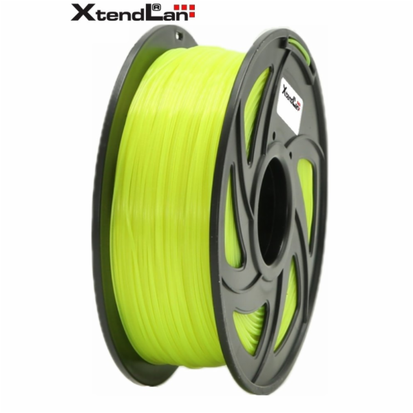 XtendLAN PETG filament 1,75mm žlutý 1kg