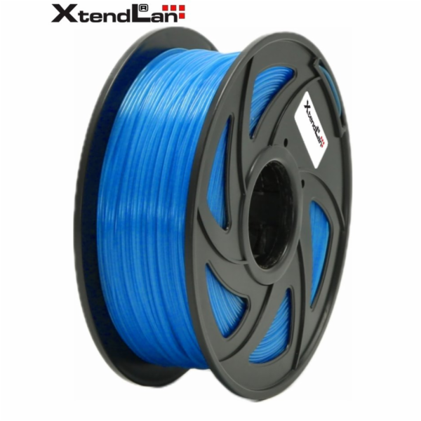 XtendLAN PETG filament 1,75mm modrý poměnkový 1kg