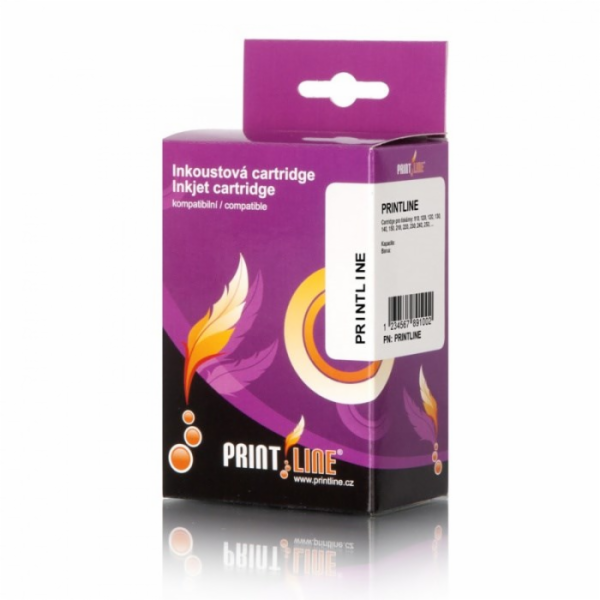 PRINTLINE kompatibilní cartridge s Brother LC-1280M/LC-1240M / pro MFC-J6910DW,J6510DW, J625DW / 20 ml, Magenta