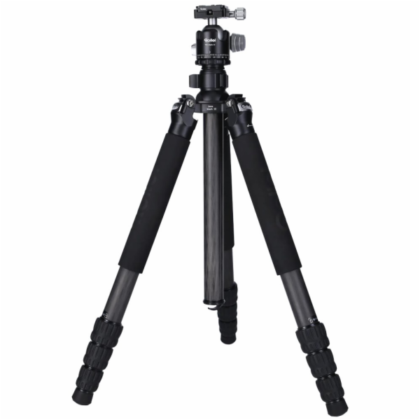 Rollei Stativ Rock Solid Tripod Beta Mark III/ Zátěž 24kg/ Vytažený 178.5 cm/ Karbon