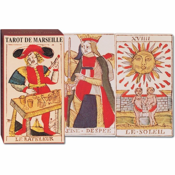 Marseilleské tarotové karty