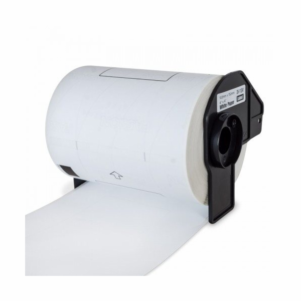PRINTLINE kompatibilní s Brother DK-11241, bílé, velké poštovní štítky , 102x152mm, 200ks