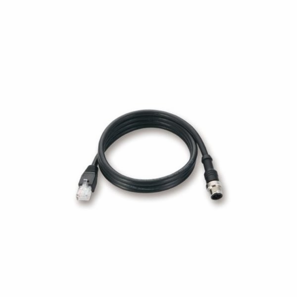 Planet CB-M12D4MRJ voděodolný propojovací kabel RJ-45 / M12 D-coding, 1,2m