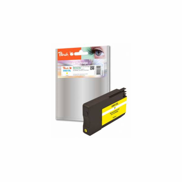 PEACH kompatibilní cartridge HP CN048A No.951, Yellow, 27 ml
