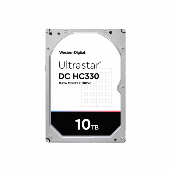 Western Digital Ultrastar HDD 10TB (WUS721010ALE6L4) DC HC330 3.5in 26.1MM 256MB 7200RPM SATA 512E SE (GOLD WD101KRYZ)