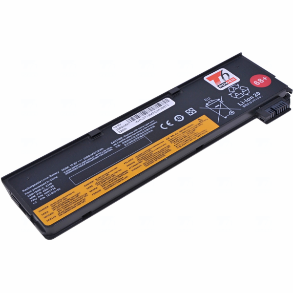 T6 power NBIB0146 baterie - neoriginální Baterie T6 Power Lenovo ThinkPad T440s, T450s, T460p, T470p, T550, P50s, 68, 2100mAh, 24Wh, 3cell