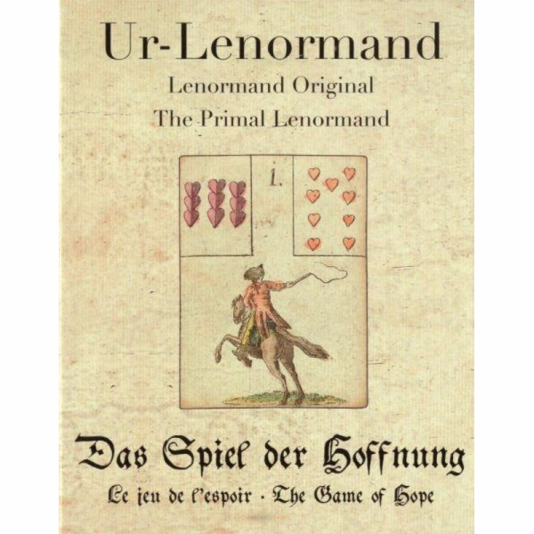 Tarotové karty Cartamundi Primal Lenomand (GB / FR / DE)
