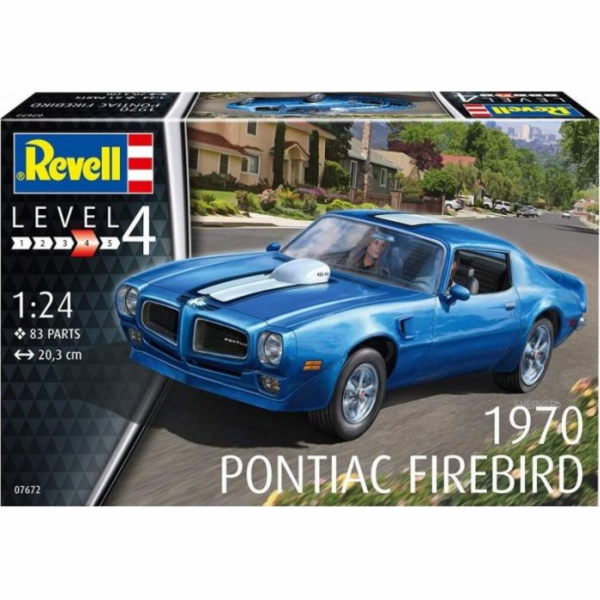 Revell Pontiac Firebird 1970