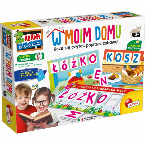 Zestaw edukacyjny W moim domu