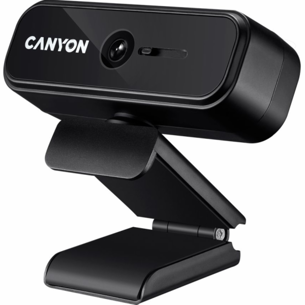 CANYON webová kamera C2N, FHD 1920x1080@30fps,2MPx,360°,USB2.0
