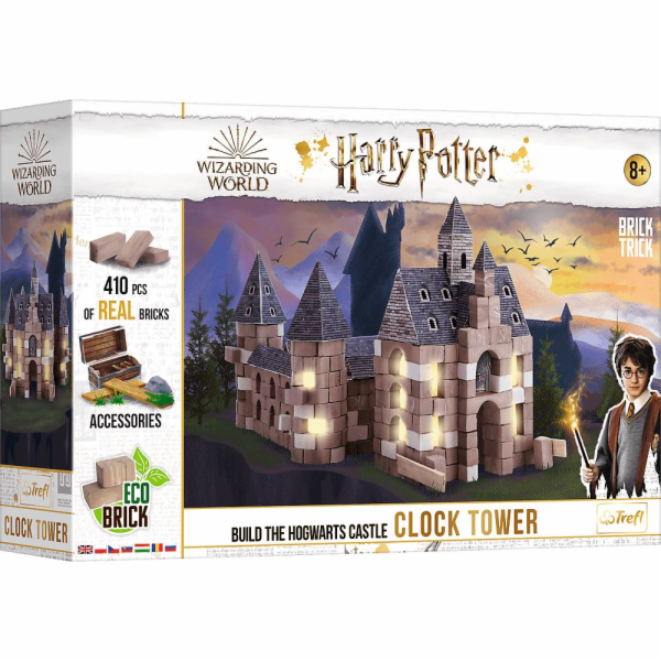 Cihlový trik Harry Potter Hodinová věž
