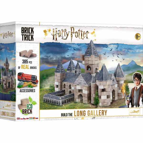 Brick Trick Harry Potter Dlouhá galerie