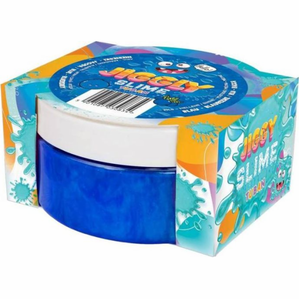Slime Jiggly - niebieski Jagoda 200g