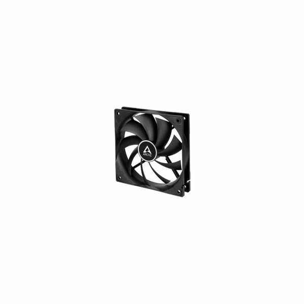 ARCTIC ventilátor F12 TC, 120mm, černá
