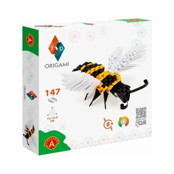 Origami 3D - Včela