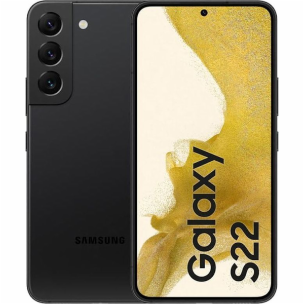 Smartphone Samsung Galaxy S22 5G smartphone (8 + 128 GB) Enterprise Editon Black
