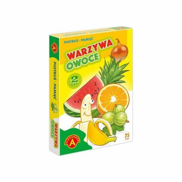 Peter Paměťové karty: Zelenina a ovoce