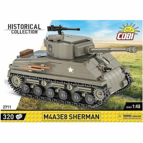 Bloky M4A3E8 Sherman