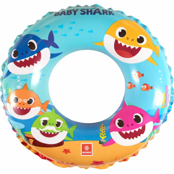 Mondo Dětský plavecký kruh Baby Shark 50cm Mondo