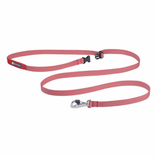 Vodítko pro psy Ruffwear Flagline™ Lead-salmon-pink