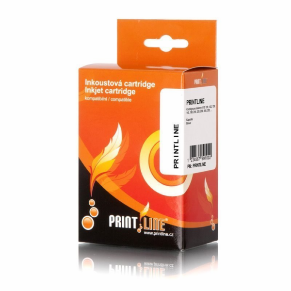 PRINTLINE kompatibilní cartridge s Canon PG-512 / pro IP2700, MP 240, 260 / 15 ml, Black