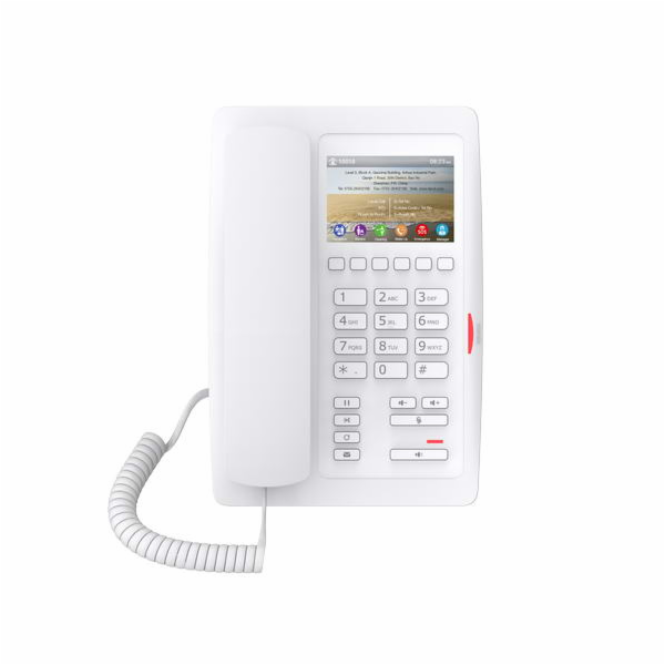 Fanvil H5 Biały | Telefon VoIP | HD Audio RJ45 100Mb/s PoE wyświetlacz LCD desktop
