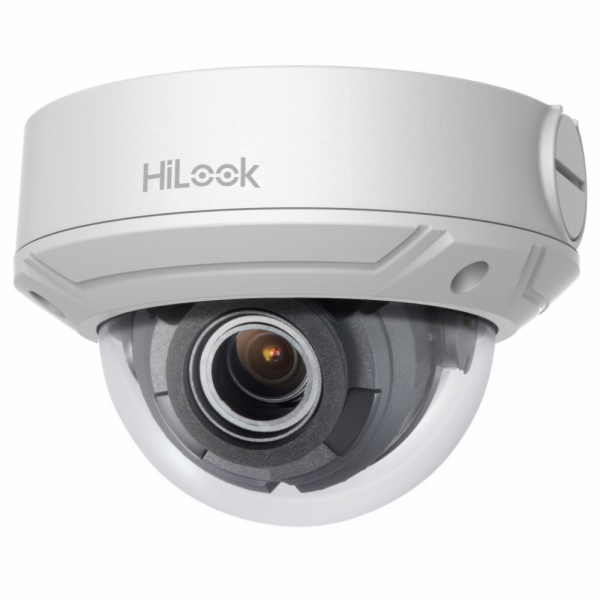 HiLook IP kamera IPC-D620H-Z(C)/ Dome/ rozlišení 2Mpix/ objektiv 2.8-12mm/ H.265+/ krytí IP67+IK10/ IR až 30m/ kov