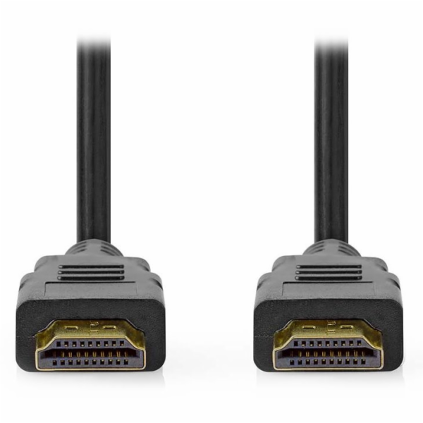 NEDIS Ultra High Speed HDMI 2.1 kabel/ 8K@60Hz/ zlacené konektory HDMI-HDMI/ černý/ 5m