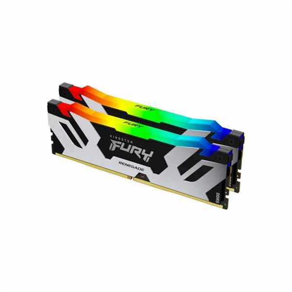 KINGSTON 32GB 6400MT/s DDR5 CL32 DIMM (Kit of 2) FURY Renegade RGB