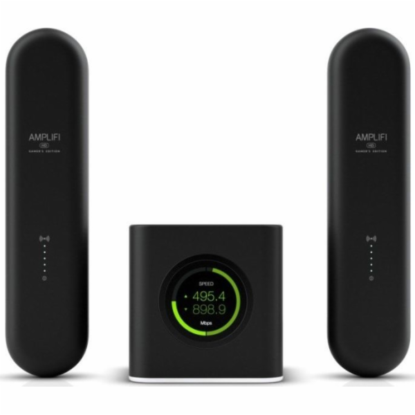 Ubiquiti Domácí Wi-Fi Systém AmpliFi Gaming (Router + 2x Mesh Point)