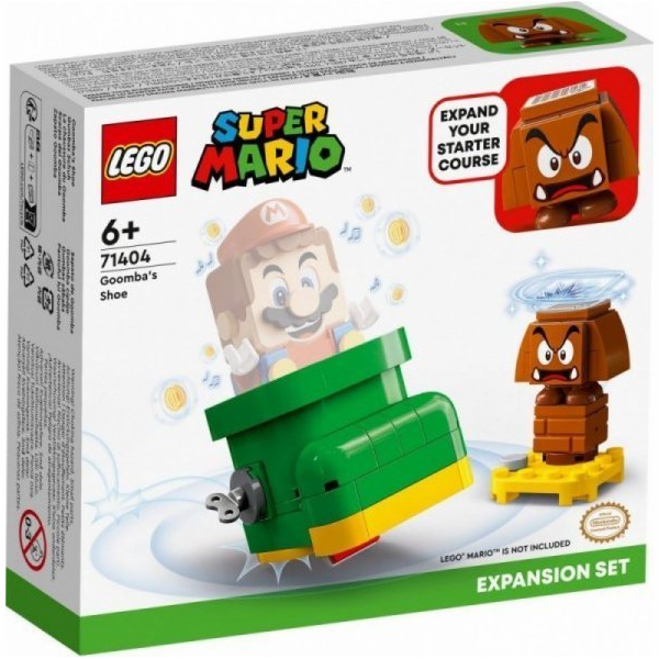 LEGO Super Mario 71404 Gumbas Schuh - Erweiterungsset