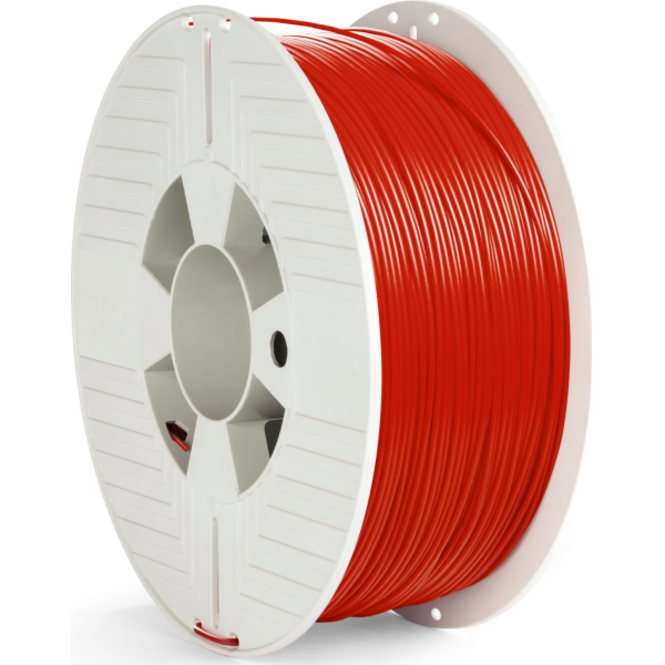 Verbatim PET-G struna 1,75 mm pro 3D tiskárnu, 1kg, červená