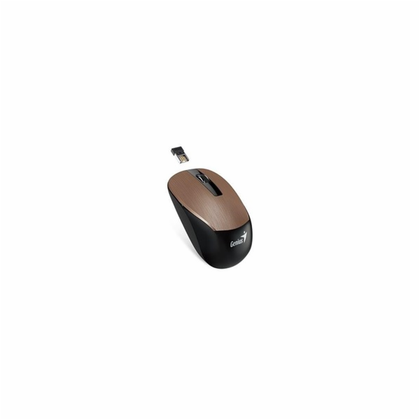 GENIUS myš NX-7015/ 1600 dpi/ Blue-Eye senzor/ bezdrátová/ měděná