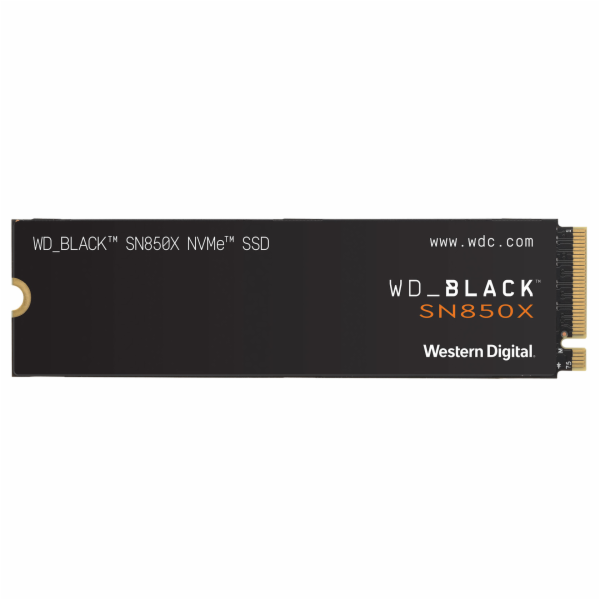 Western Digital Black SSD 2TB SN850 NVMe WDS200T2X0E
