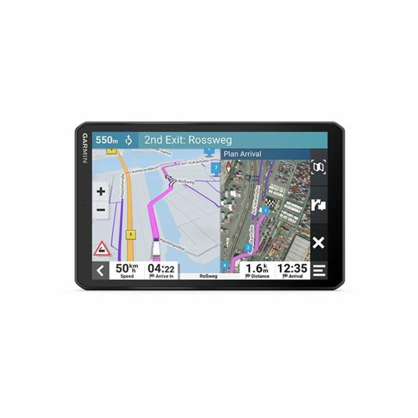 Garmin dezl LGV810, 8" GPS navigace pro nákladní vozy, s funkcí Live Traffic