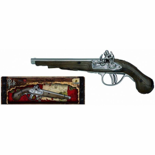Pirátská pistole Gonher Metal - 239864