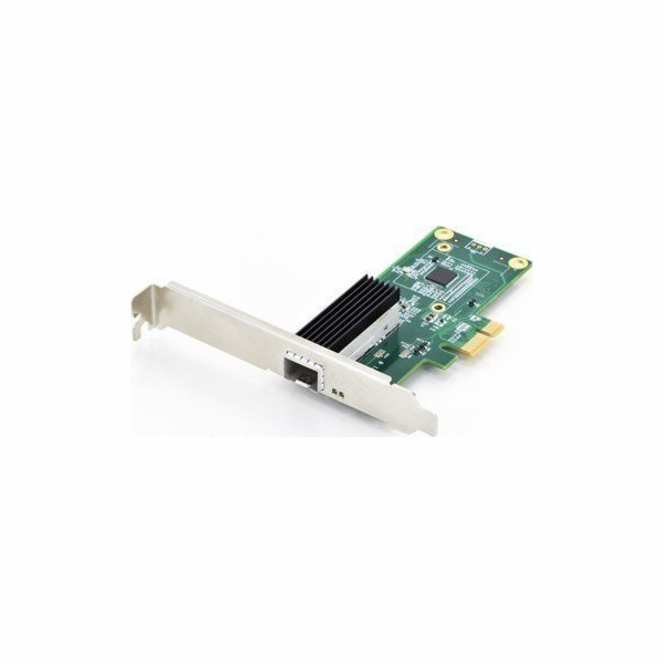 SFP Gigabit Ethernet PCI Expresscard 1000SX Multimode, LAN-Adapter