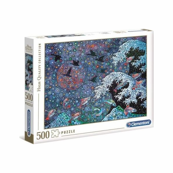 Clementoni Puzzle 500 dílků Tanec s hvězdami