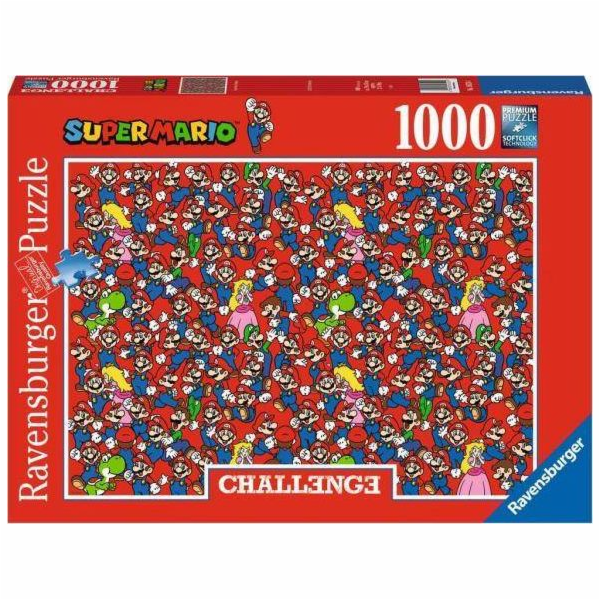 Puzzle Ravensburger 1000 ks. Výzva Super Mario Bros