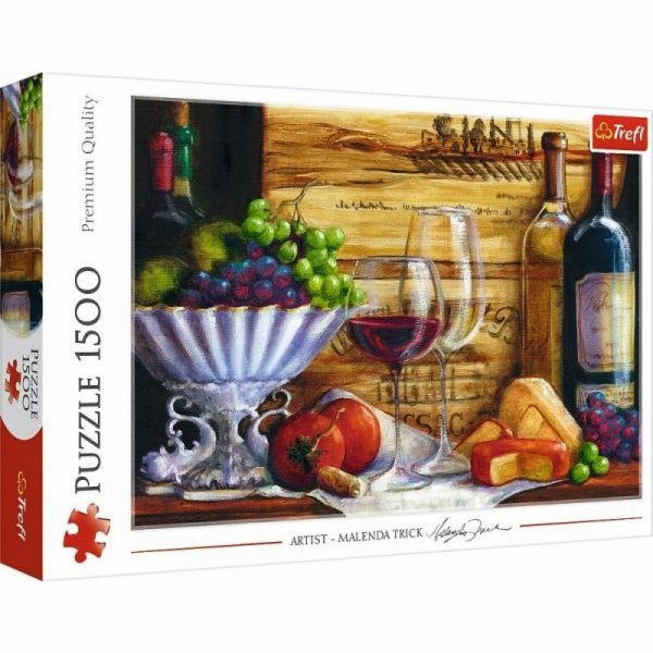 Trefl Puzzle 1 500 dílků Na vinici